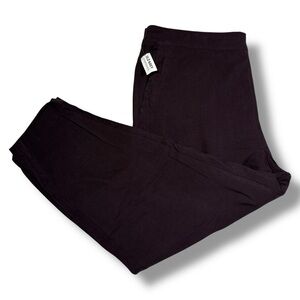 Old Navy Women’s Playa Taper Pants Plum Wine Size 2X